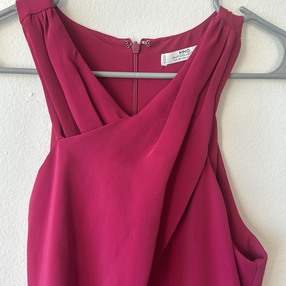 MNG suit collection fuchsia dress - Picture 3 of 4
